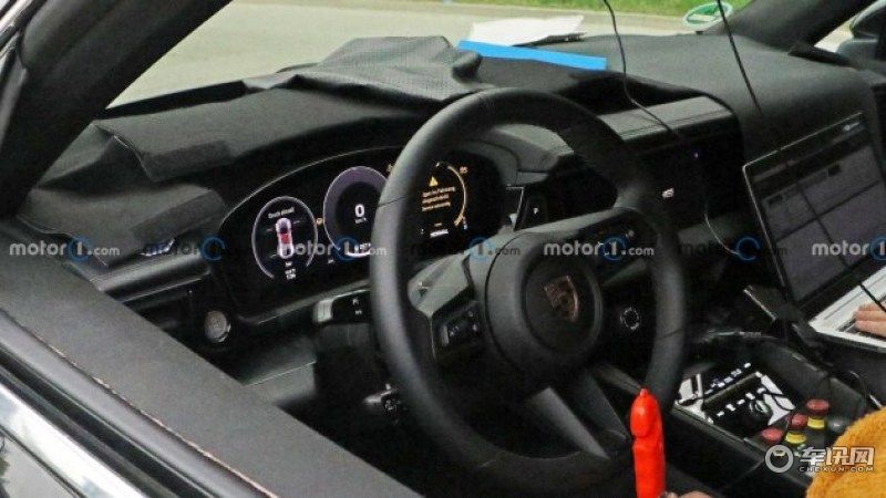 或将于2024年正式亮相 保时捷Macan EV最新假想图曝光 