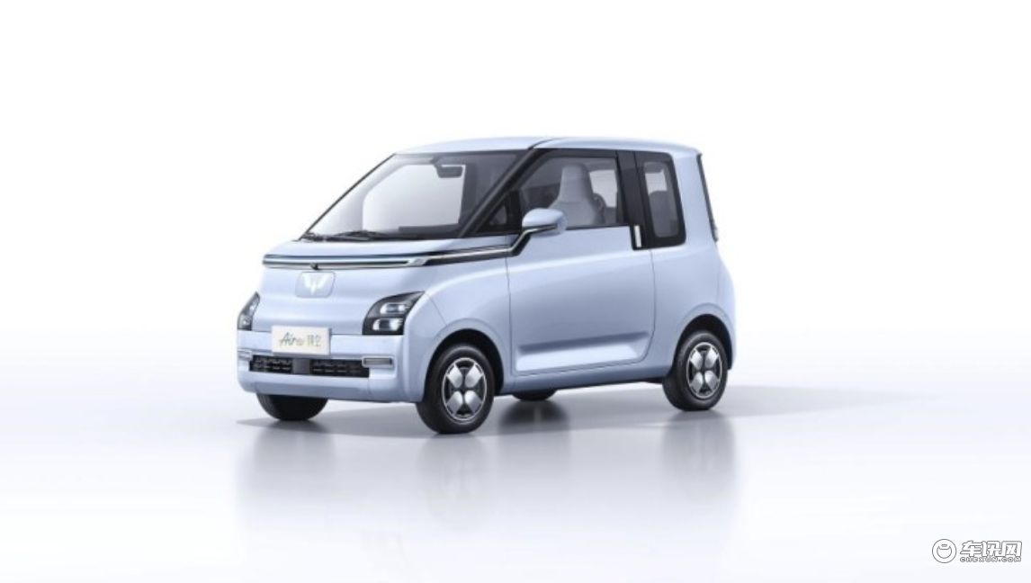 推出四种车身配色 五菱Air ev公布中文名为“晴空”