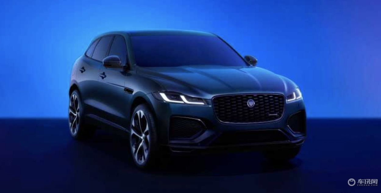 纯电续航65 km 捷豹新款F-PACE PHEV发布