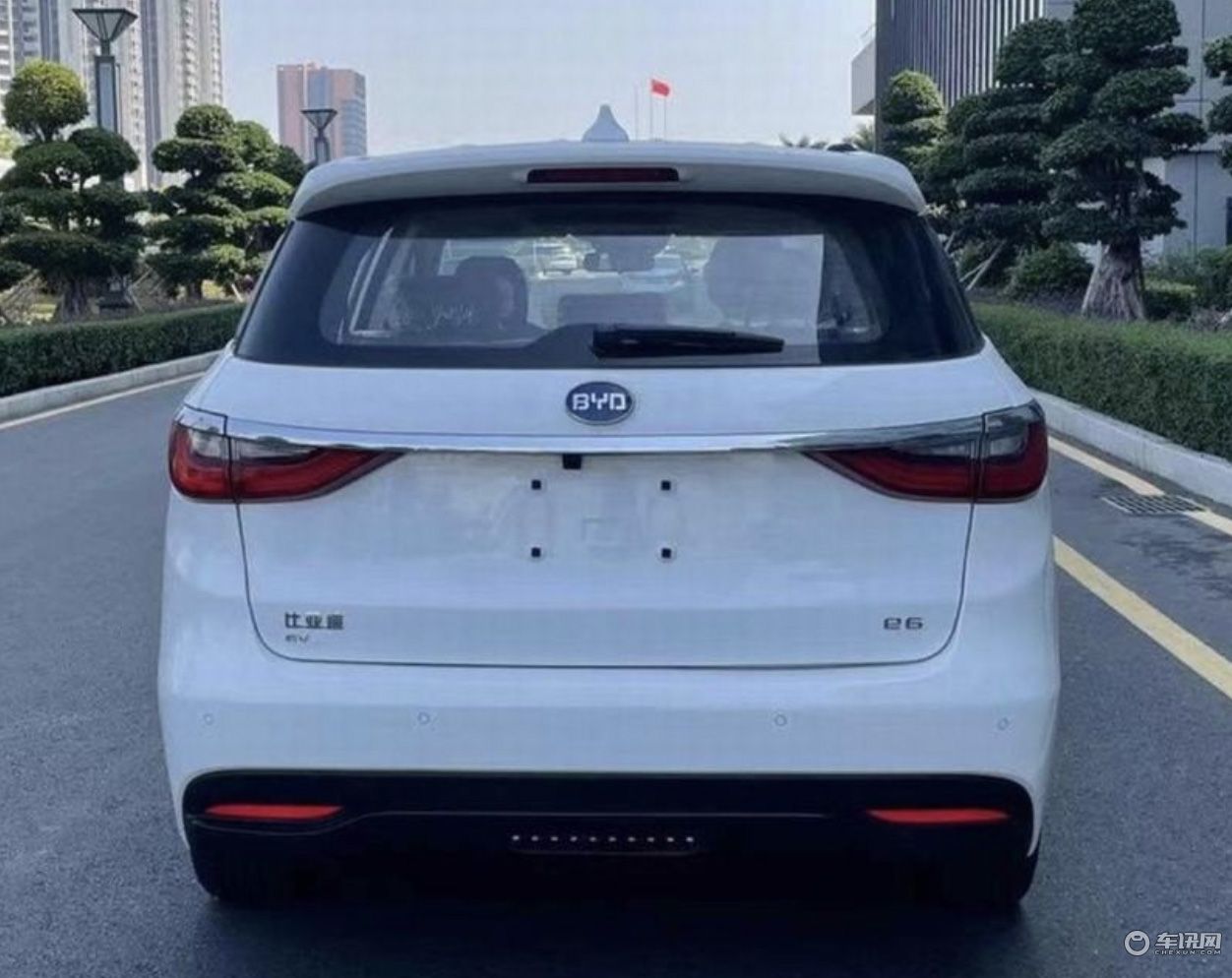 主打纯电动车市场 全新比亚迪e6申报图曝光