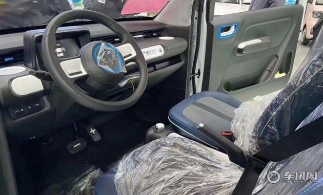 续航或提升到300km 新款宏光MINIEV实车图曝光 