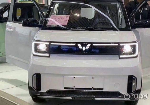续航或提升到300km 新款宏光MINIEV实车图曝光 