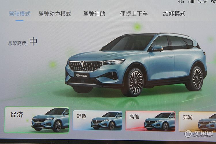 在北京郊区体验岚图free增程版最大感受是四个真