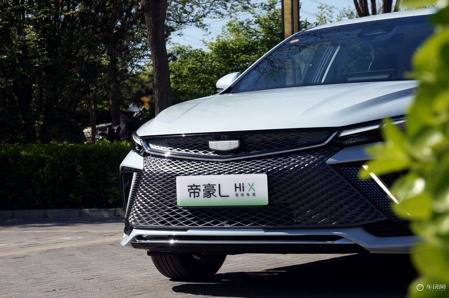 可油、可电、可混动、可增程 帝豪L 雷神Hi·X技术＆静态品鉴