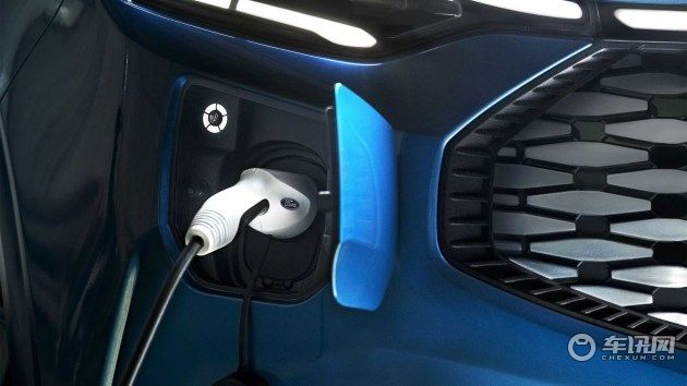 或将在9月亮相 福特E-Transit Custom官图发布 