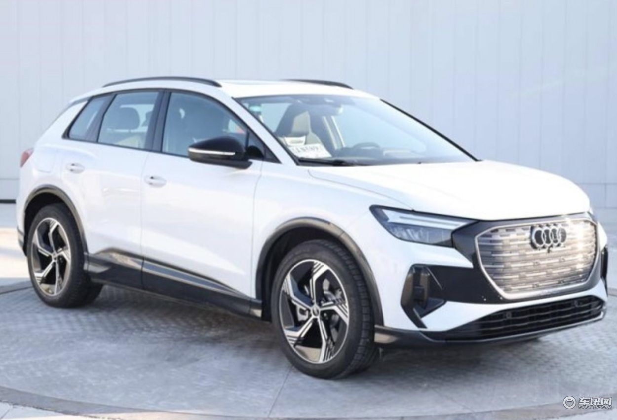 预售价为30万起 一汽-大众奥迪Q4 e-tron SOP投产下线 