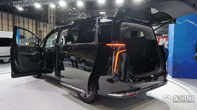 售价为27.99万元起 上汽大通MAXUS MIFA 9上市 