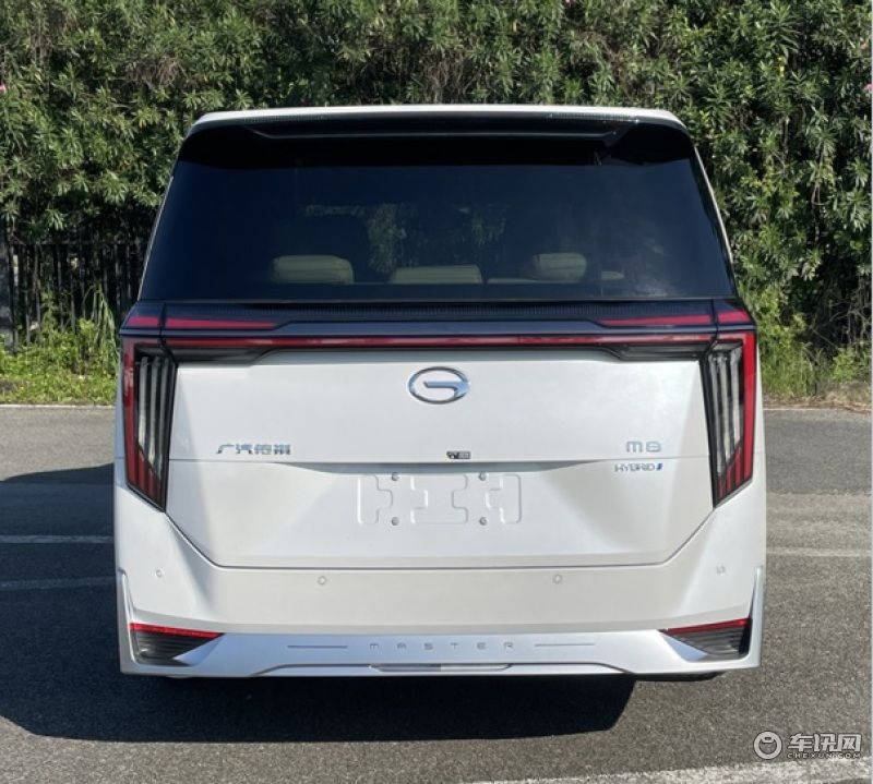 推出兩種前臉設計 傳祺M8 PHEV車型申報圖曝光 