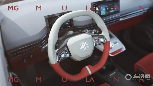 定位为纯电紧凑型跨界车 MG MULAN成都车展开启预售