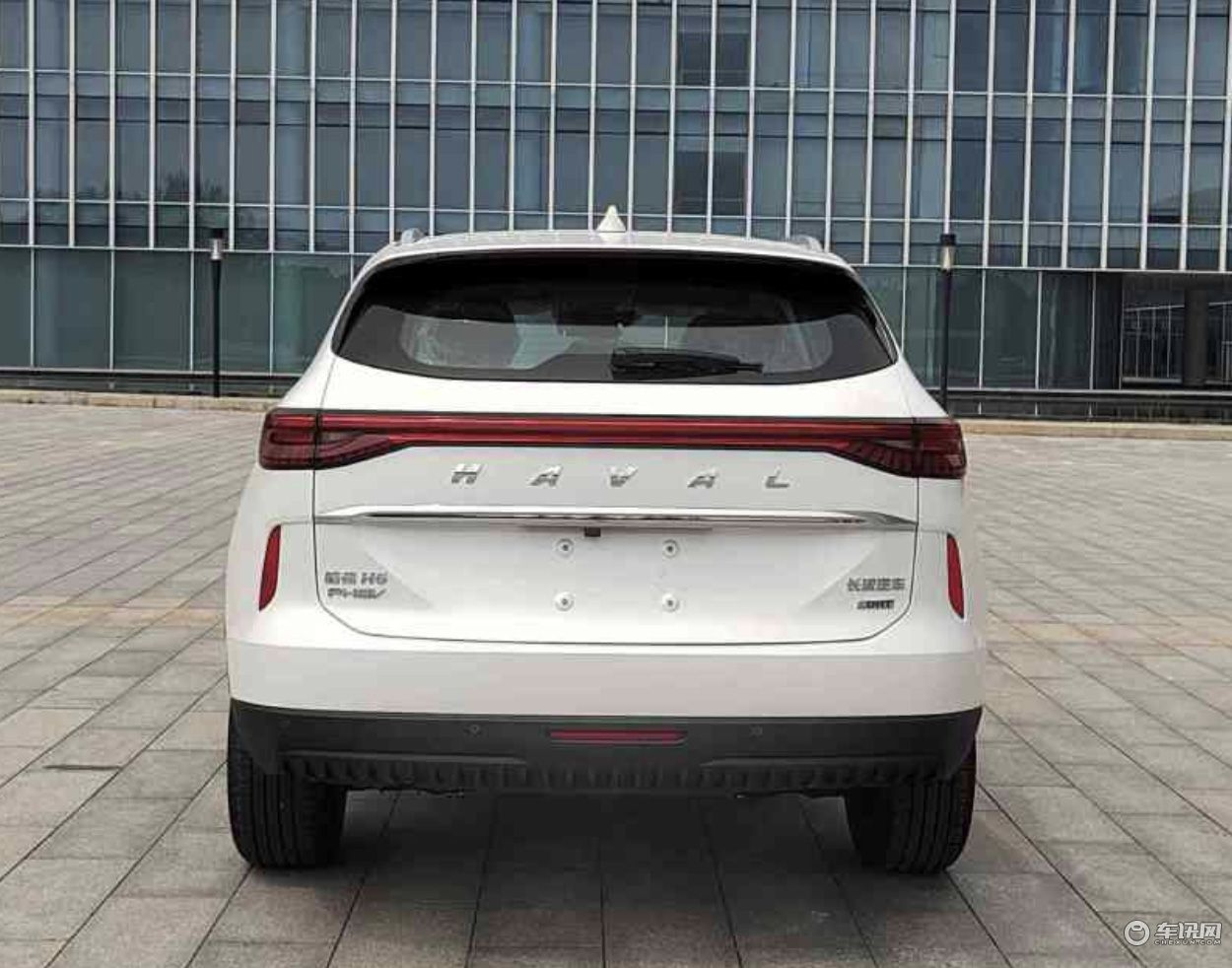 纯电续航有望超200km 哈弗H6 DHT-PHEV申报图曝光 