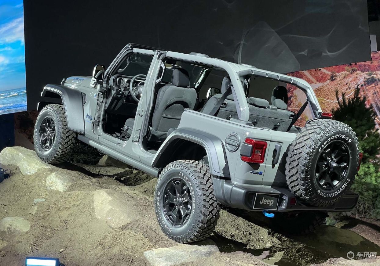 jeep牧马人4xe willys版本亮相2022北美车展