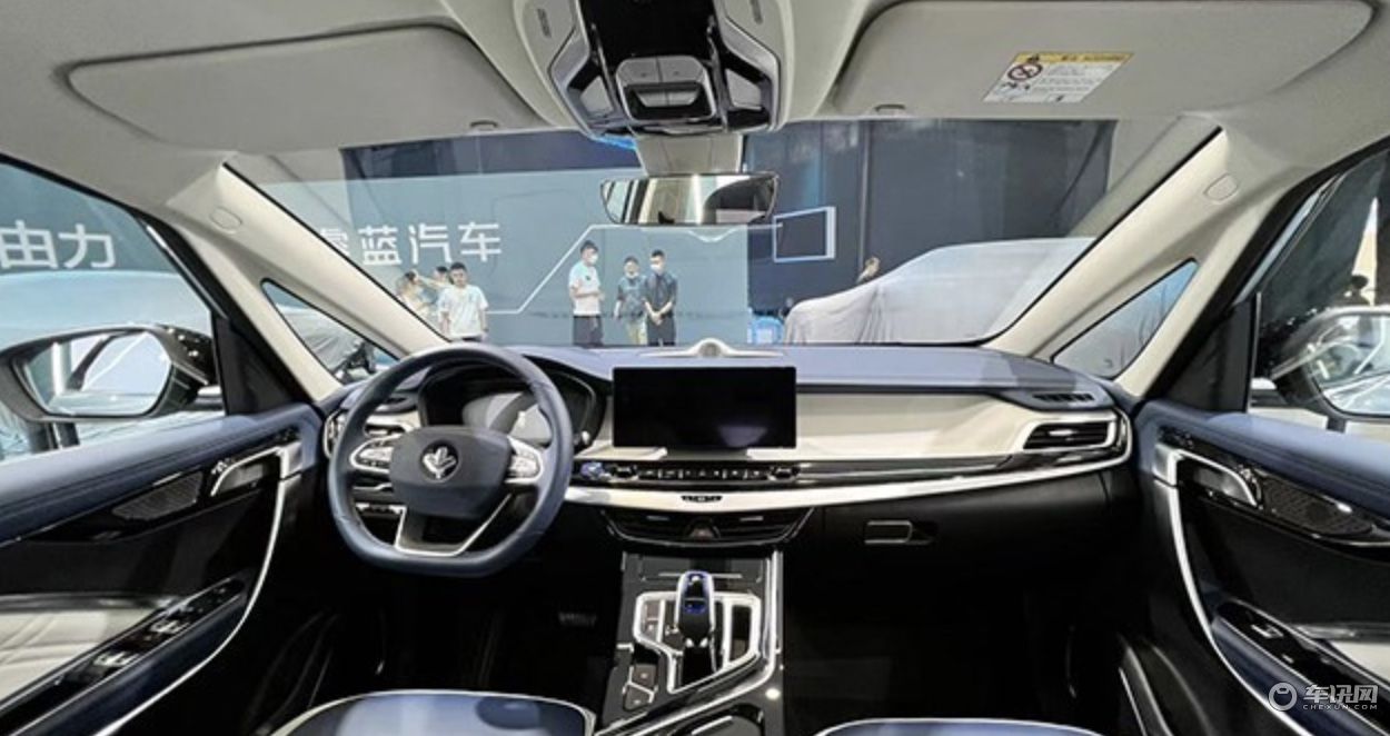 纯电MPV车型 睿蓝枫叶80v PRO将在9月26日上市 