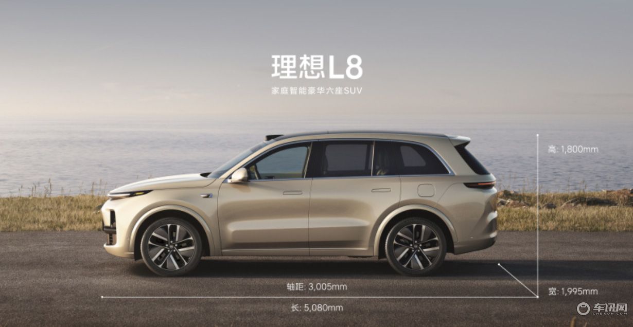 将在11月初开启交付 理想L8正式上市 