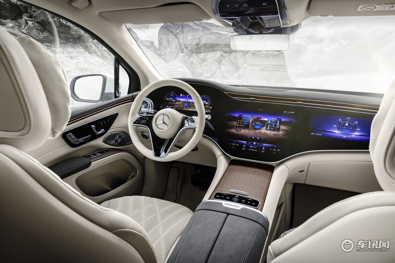 EQ家族旗舰SUV  奔驰EQS SUV将在2月14日上市 