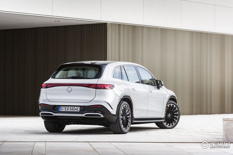 EQ家族旗舰SUV  奔驰EQS SUV将在2月14日上市 