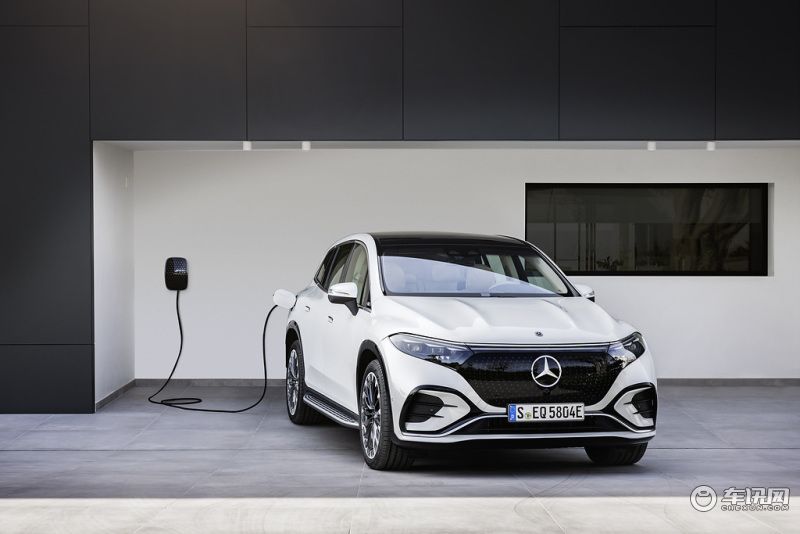 EQ家族旗舰SUV  奔驰EQS SUV将在2月14日上市 