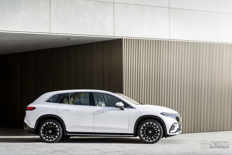EQ家族旗舰SUV  奔驰EQS SUV将在2月14日上市 