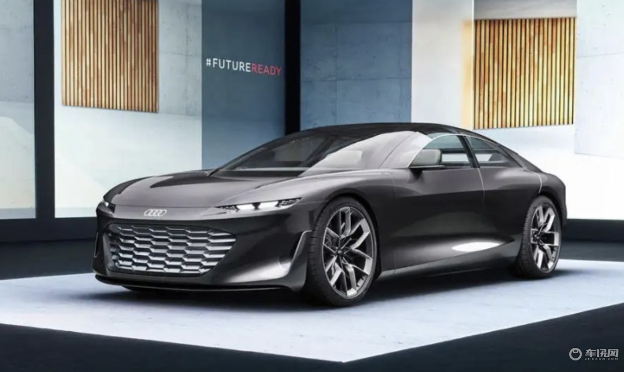 基于grandsphere概念车打造而成 全新奥迪A8 e-tron或明年亮相 