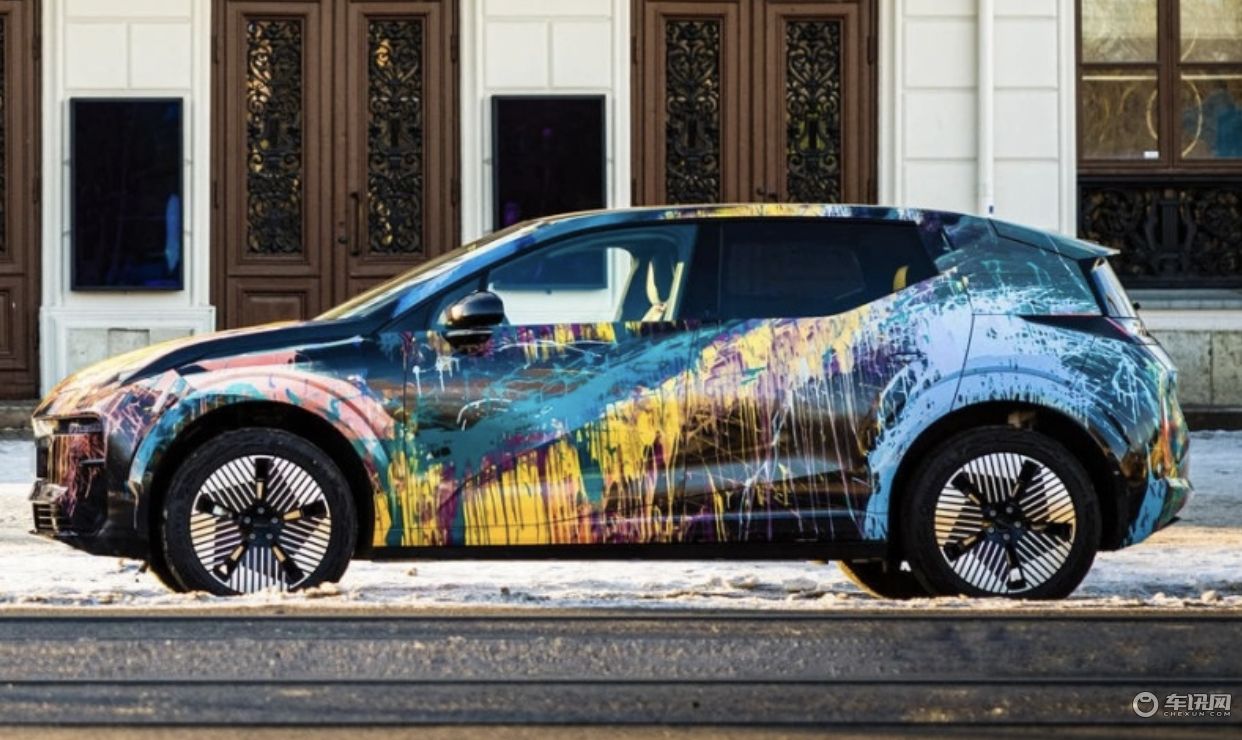 有望在上海车展正式亮相 极氪003原型车谍照曝光 