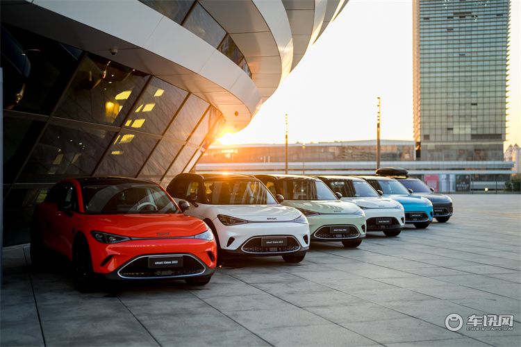 商业布局稳步推进 smart精灵#1在冰岛、香港正式上市