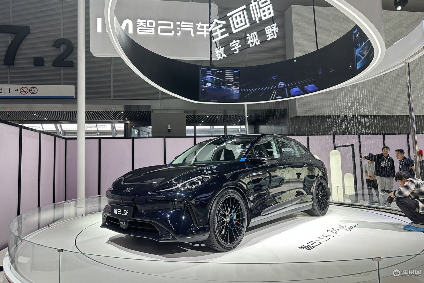 2023广州车展：智己LS6 SP Black Edition正式亮相