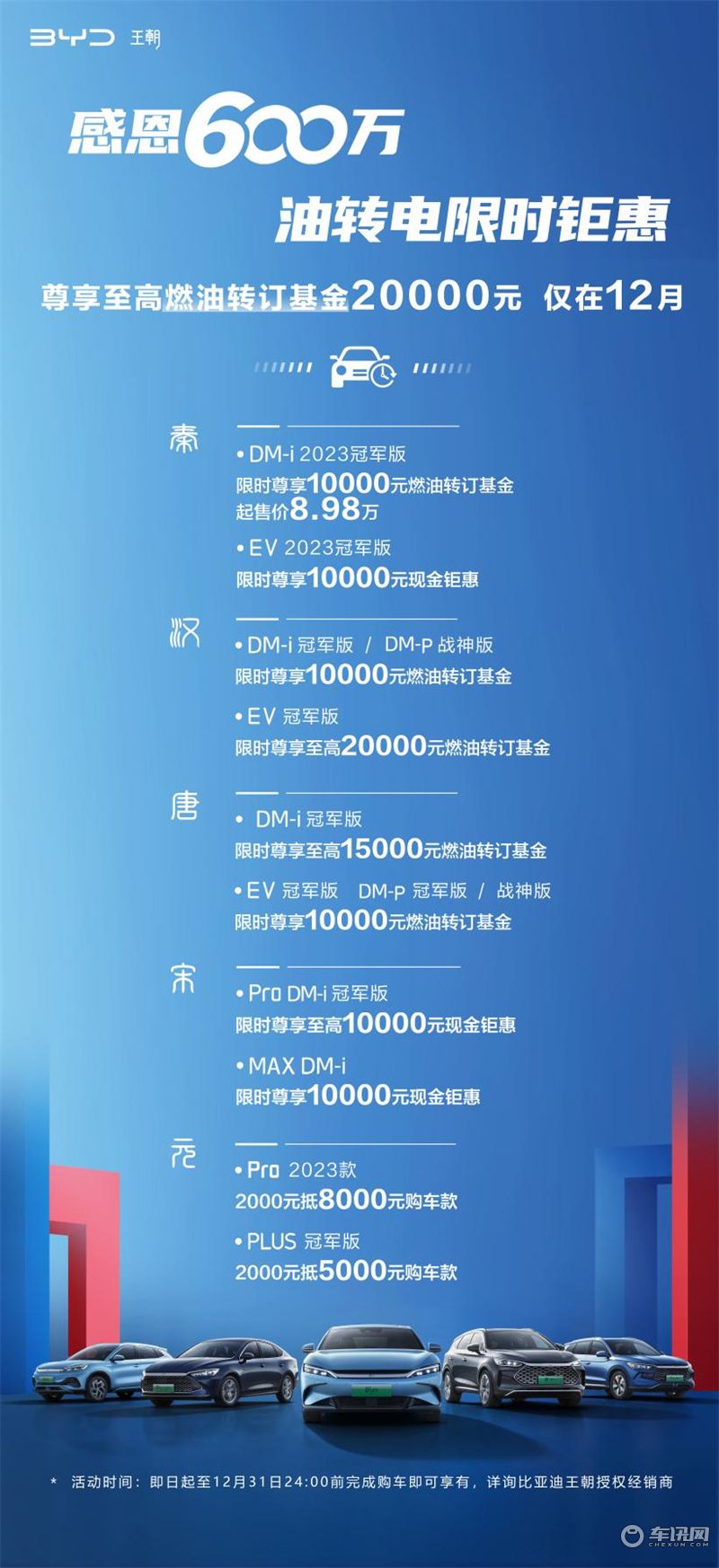 秦PLUS限时8.98万元起,引领中国品牌决战合资燃油! 秦PLUS限时8.98万元起,引领中国品牌决战合资燃油!