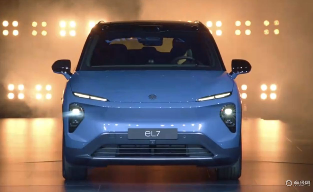 定位为纯电中大型SUV 蔚来EL7在欧洲开启交付 