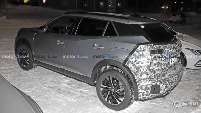 新增48V轻混系统 新款标致2008路试谍照曝光 新增48V轻混系统 新款标致2008路试谍照曝光