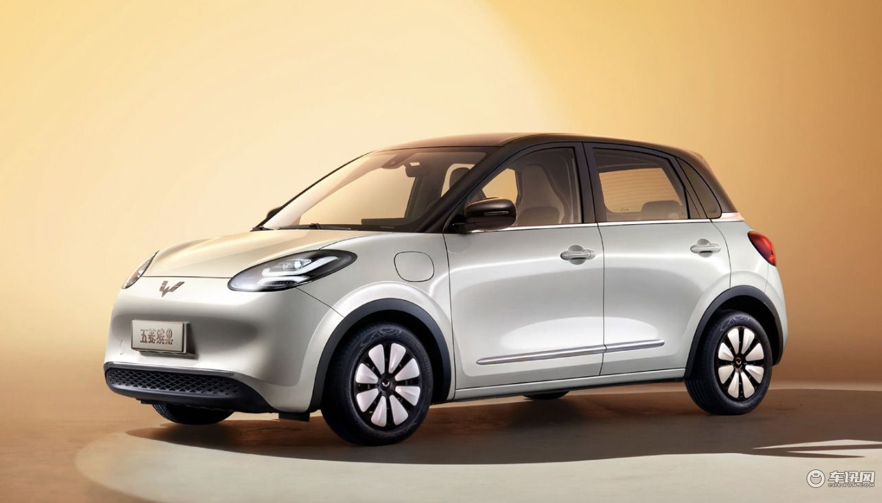 或将在3月上市 五菱缤果内饰谍照曝光 