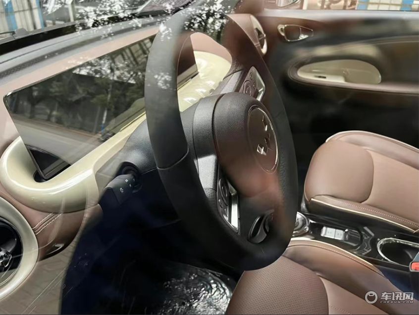 或将在3月上市 五菱缤果内饰谍照曝光 