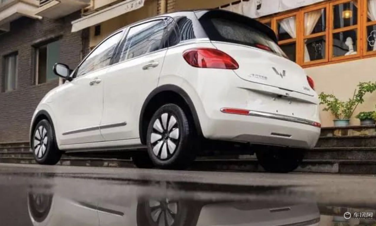 或将在3月上市 五菱缤果内饰谍照曝光 