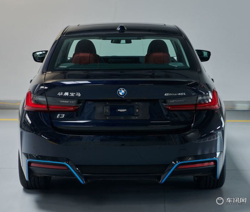 第500万辆国产宝马正式下线 i3 eDrive 40 L同步上市