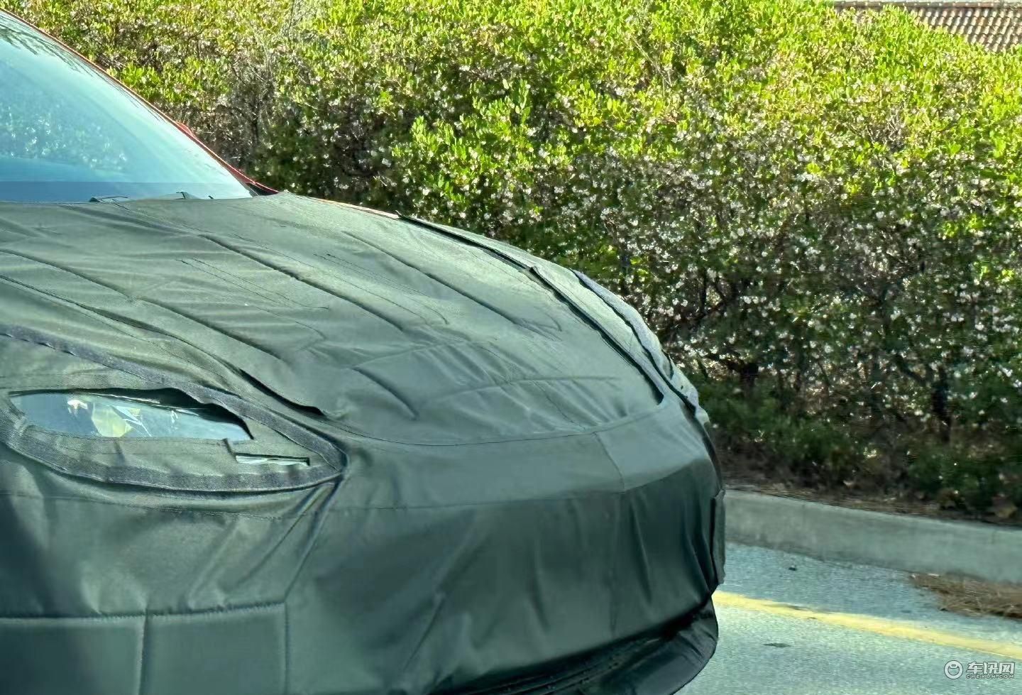 或将针对细节进行调整 新款特斯拉Model 3谍照曝光