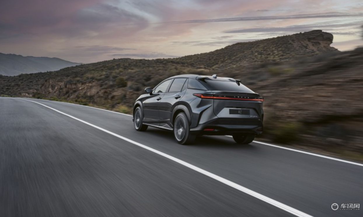 起售价约为40.49-44.22万元 雷克萨斯RZ海外正式上市 