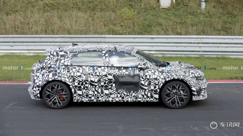电动“小钢炮”车型 现代IONIQ 5 N测试谍照曝光 