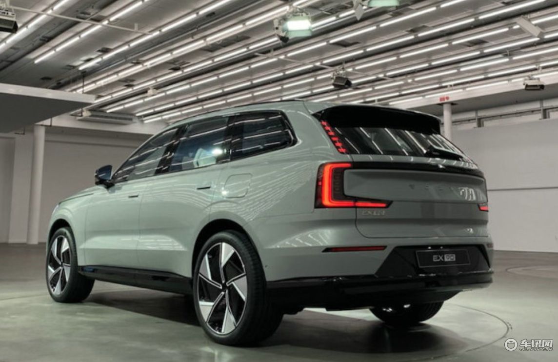 將在2024年國產上市 沃爾沃EX90有望亮相上海車展 
