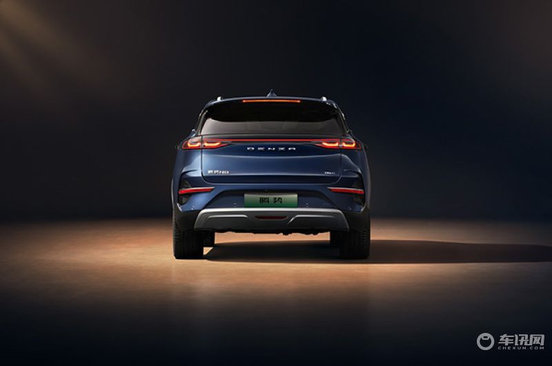 定位为中大型SUV 腾势N8官图发布 
