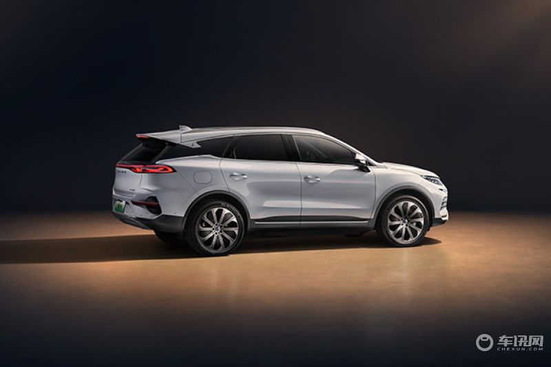 定位为中大型SUV 腾势N8官图发布 