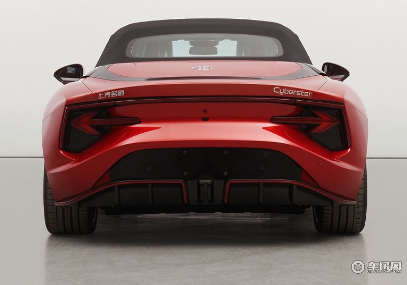 定位纯电双门跑车 MG Cyberster申报图曝光 