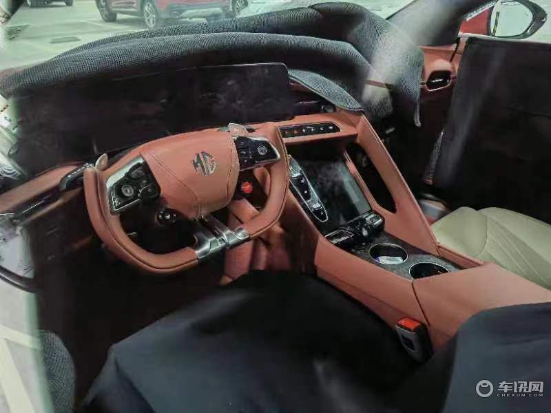 定位纯电双门跑车 MG Cyberster申报图曝光 