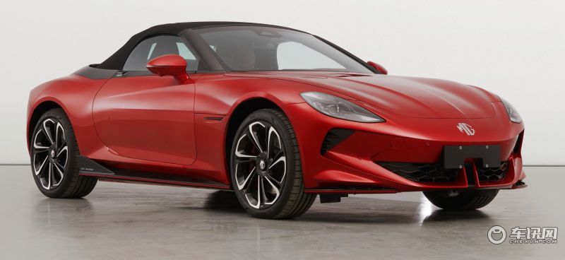 定位纯电双门跑车 MG Cyberster申报图曝光 