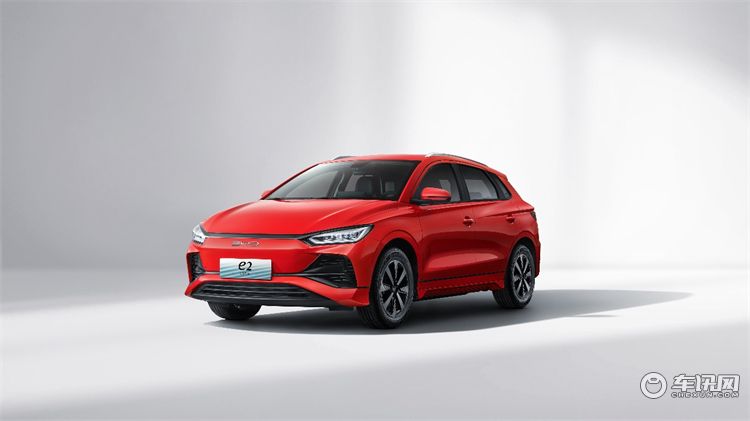 比亚迪2023款e2上市,售价10.28万-10.98万元