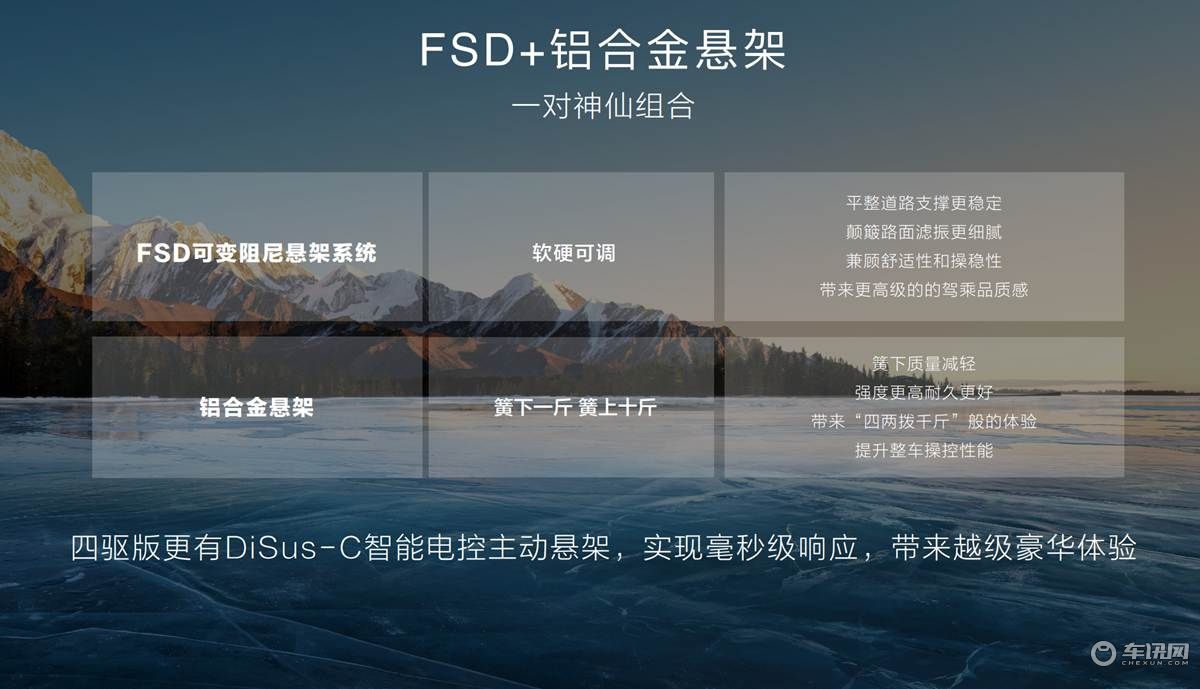 FSD+铝合金悬架更适合山路 试驾比亚迪汉EV冠军版605km尊贵型
