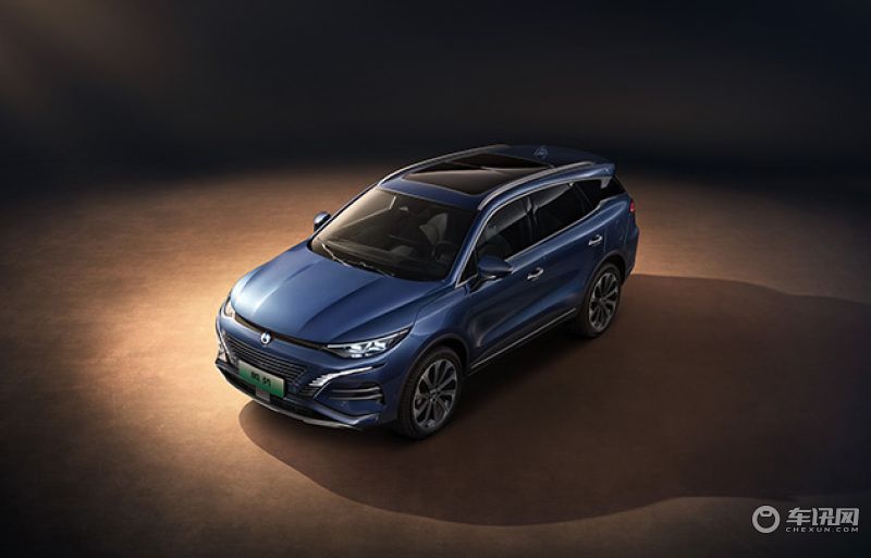 定位为中大型SUV 腾势N8内饰官图发布  