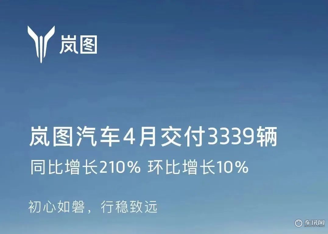 自立门户初现成功 四月传统车企旗下新能源品牌销量盘点