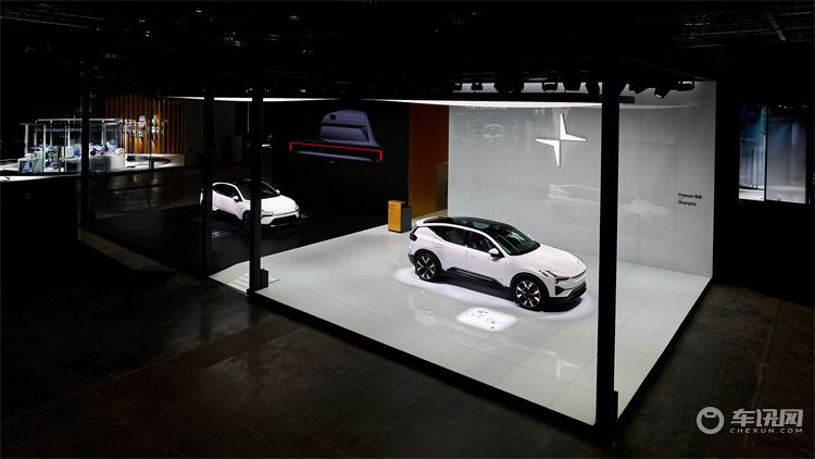 极星亮相2023首届上海国际碳中和博览会