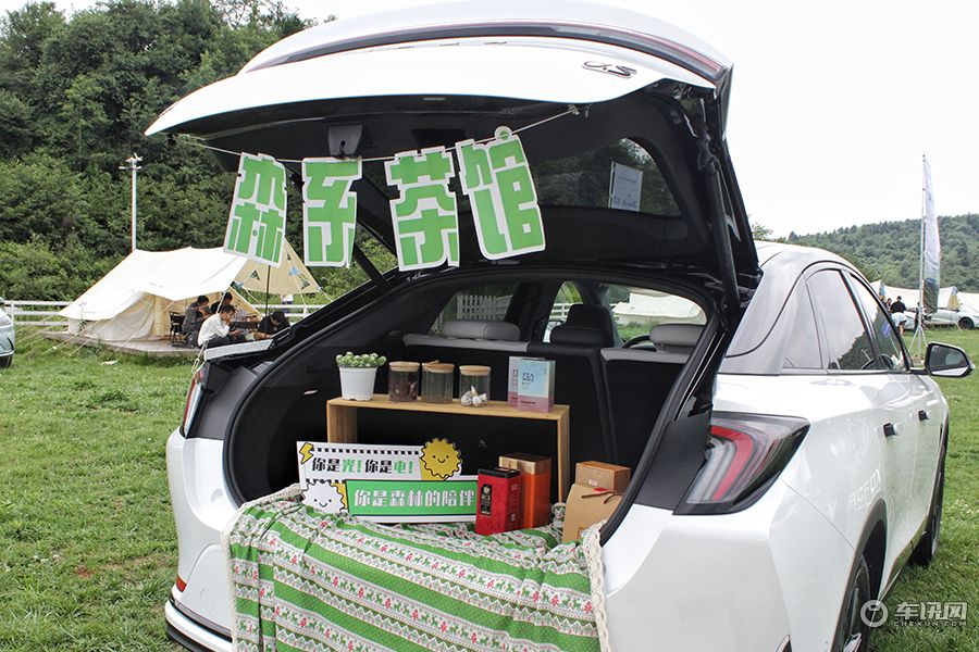 一辆称职的家用车，试驾极狐阿尔法S森林版