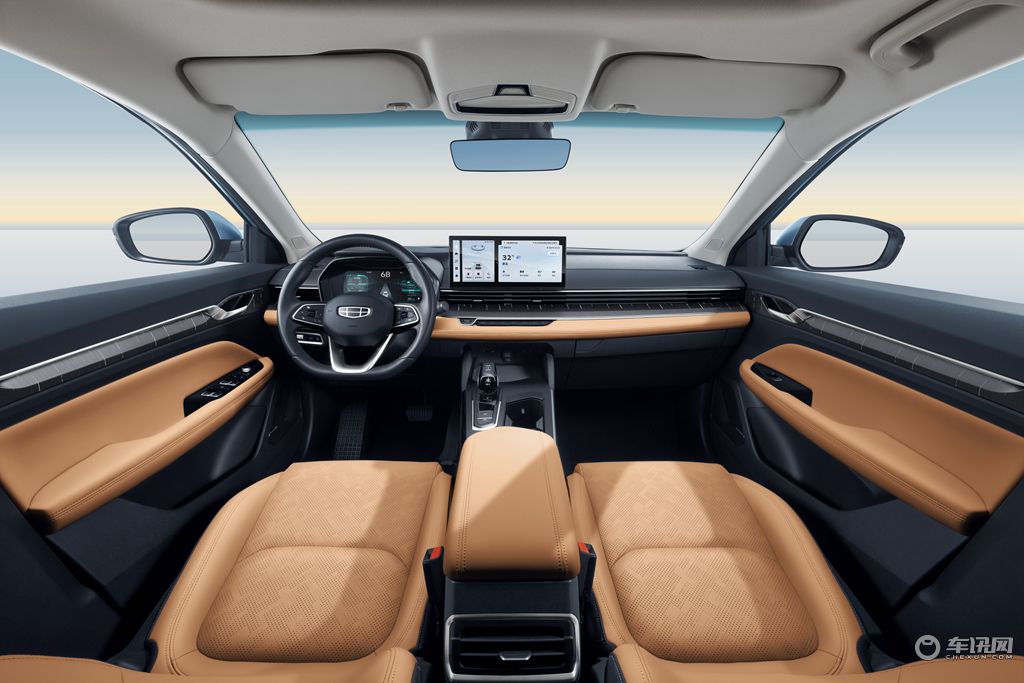 3.8L亏电油耗/100km纯电续航 2024款帝豪L HiP冠军版10.98万起