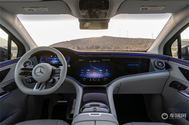 677匹+1000牛米，梅赛德斯-奔驰EQE AMG SUV发布