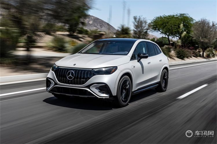 677匹+1000牛米，梅赛德斯-奔驰EQE AMG SUV发布